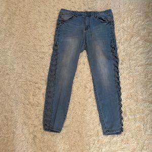 Encore womans jeans.  Faded denim style. Size 15.